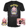 FUNKO Set figurine POP & Tee Dragon Ball Z Majin Buu Exclusive