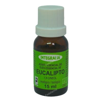 INTEGRALIA Huile essentielle d'Eucalyptus ECO 15 ml INTEGRALIA Huile essentielle d'Eucalyptus ECO 15 ml