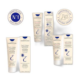 Embryolisse Lot de 3 Soins Lait-Crème (LCC, LCS, LCRL)