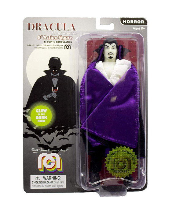 Dracula figurine Dracula (Glow in the Dark) 20 cm Dracula figurine Dracula (Glow in the Dark) 20 cm