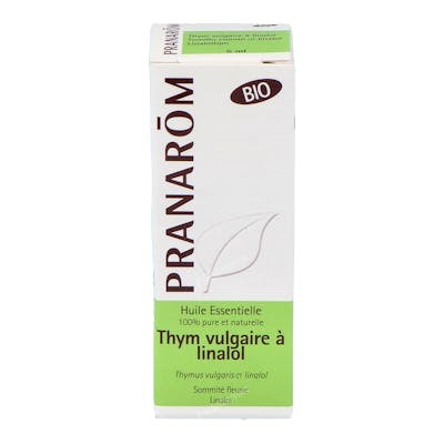 PRANAROM Huile essentielle de Thymus vulgaris QT Linalol BIO 5ml