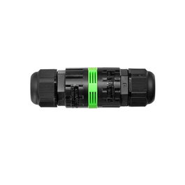 Tekox Connecteur étanche IP68 linéaire 3 pôles 2,5 mm² 450V 17,5A