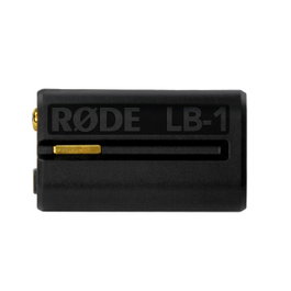 RODE LB-1 Batterie rechargeable pour VideoMic Pro+ et TX-M2, micro USB, 10-100h autonomie