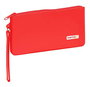 Safta Set de 12 jouets anti-stress pop it en silicone, rouge, 22.7x23x22.7 cm - Modèles assortis