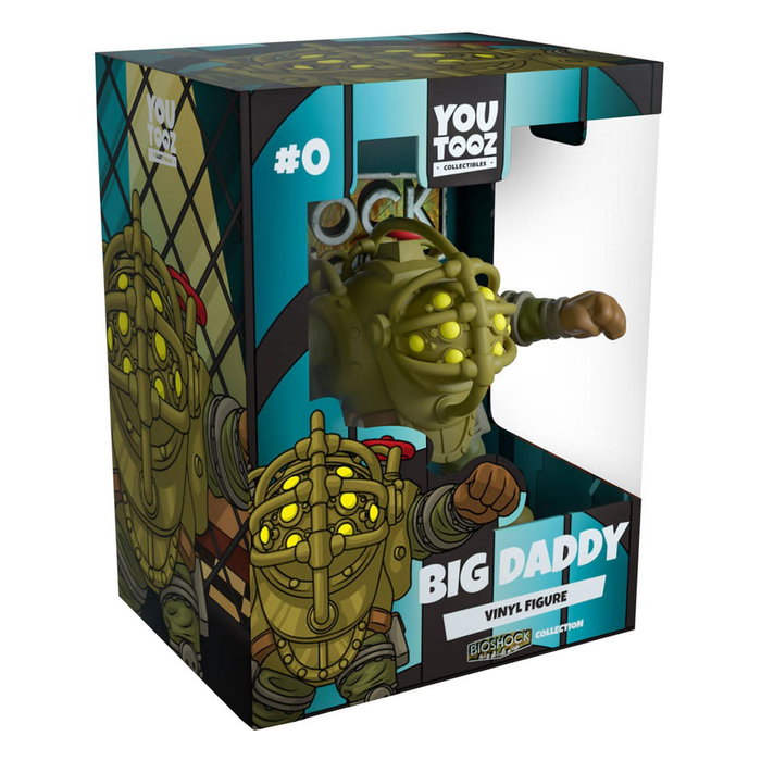 Youtooz Bioshock Figurine Vinyle Big Daddy Youtooz Bioshock Figurine Vinyle Big Daddy