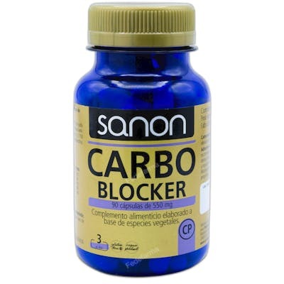 SANON Carbo Blocker 550 mg 90 capsules SANON Carbo Blocker 550 mg 90 capsules