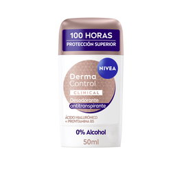 Nivea Déodorant anti-transpirant DERMA CONTROL 0 % d'alcool roll-on 50 ml