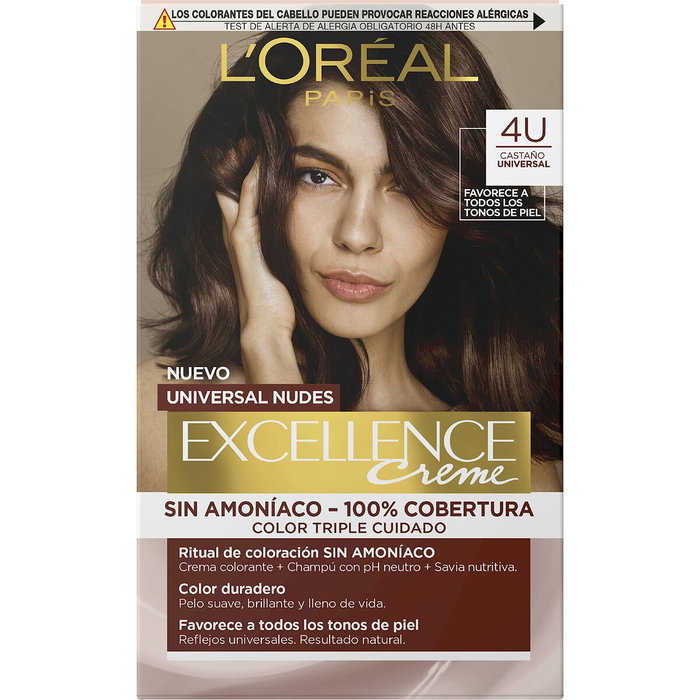 L'Oréal Paris Excellence Nudes 4u-marron