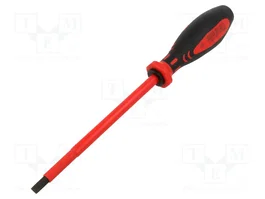CIMCO Tournevis isolé plat 6,5x1,2 mm