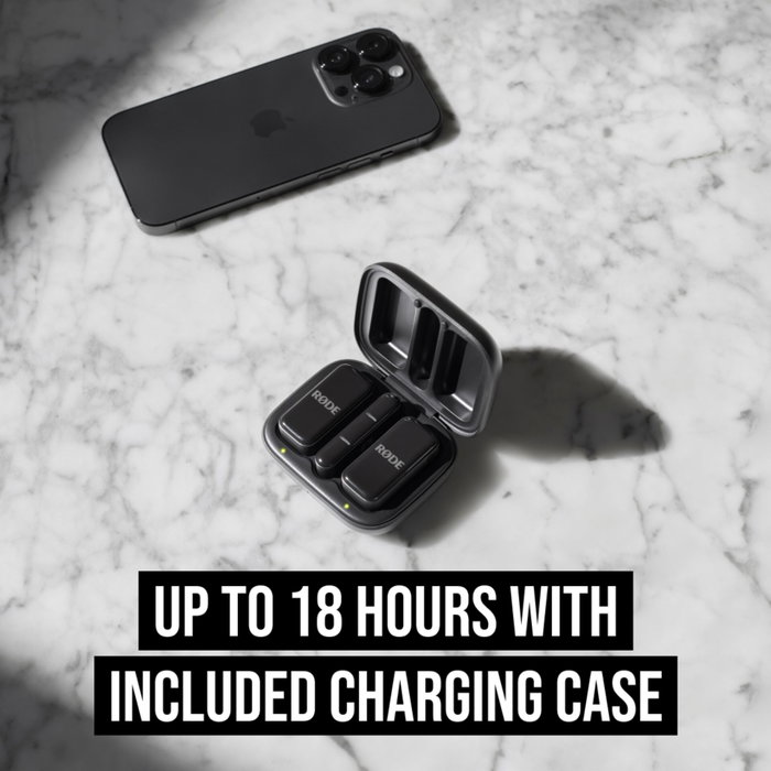 RODE Wireless Micro C - Noir