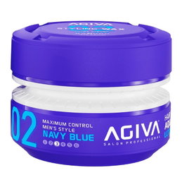 Agiva Styling 02 Cire Capillaire Ultra Forte Navy Blue 175ml