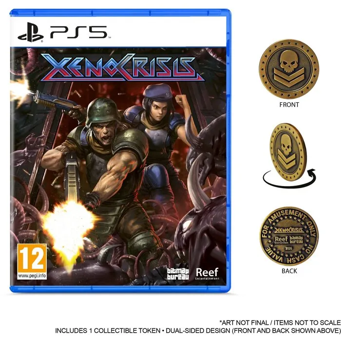 Just For Games - Xeno Crisis (PS5)