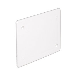 Solera Tapa avec vis 12x8cm pour boîte 60115