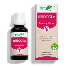 HERBALGEM YEMOCOMPLEJOS LIBIDOGEM FEMME BIO 30 ML