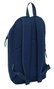 Benetton Mini Sac à Dos à Fermeture Éclair Vertical 22x39x10 cm, Vert