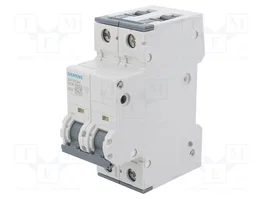 SIEMENS 5SY4216-6 Disjoncteur 2 pôles 16A