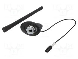 4CARMEDIA Antenne automobile avec amplificateur 0,175 m
