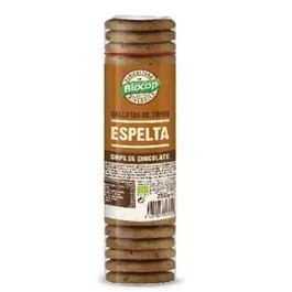 BIOCOP Galettes d'épeautre avec pépites de chocolat BIO