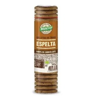 BIOCOP Galettes d'épeautre avec pépites de chocolat BIO BIOCOP Galettes d'épeautre avec pépites de chocolat BIO