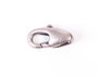 Innspiro Lot de 2 fermoirs mousquetons métalliques argenté vieilli 4x10mm