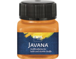 Kreul Peinture textile Javana opaque orange 20ml