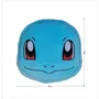 Pokemon Coussin Décoratif 40 cm Personnage Carapuce en Microfibre - Coussin Ultra Moulleux pour Salon ou Chambre