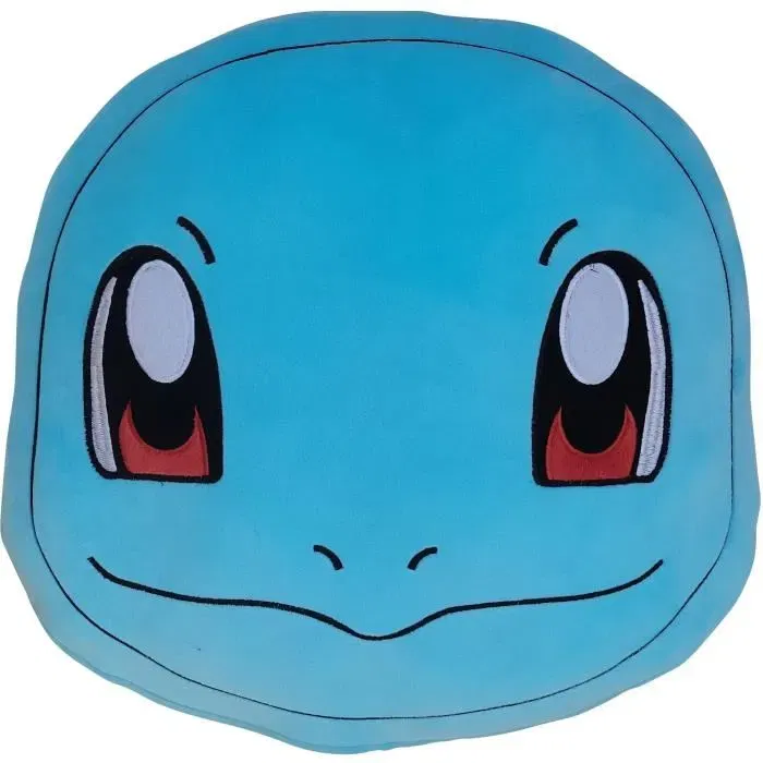 Pokemon Coussin Décoratif 40 cm Personnage Carapuce en Microfibre - Coussin Ultra Moulleux pour Salon ou Chambre Pokemon Coussin Décoratif 40 cm Personnage Carapuce en Microfibre - Coussin Ultra Moulleux pour Salon ou Chambre