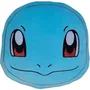 Pokemon Coussin Décoratif 40 cm Personnage Carapuce en Microfibre - Coussin Ultra Moulleux pour Salon ou Chambre