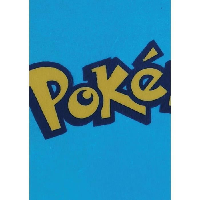 Pokémon Coussin Premium Visage Carapuce Bleu