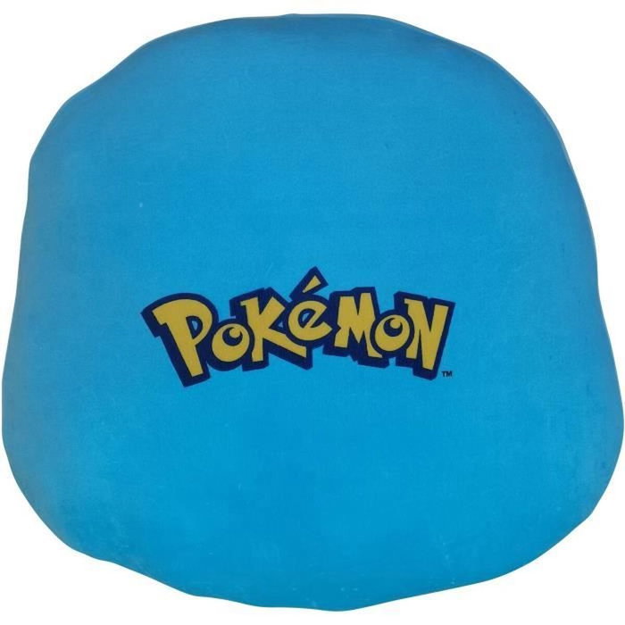 Pokémon Coussin Premium Visage Carapuce Bleu