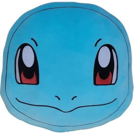 Pokémon Coussin Premium Visage Carapuce Bleu