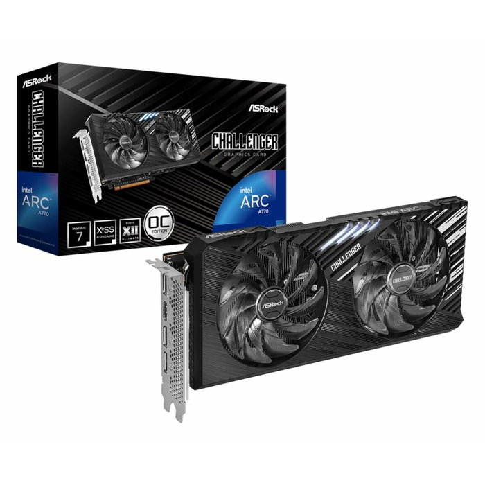 Carte Graphique ASRock Challenger SE GDDR6 16 GB Carte Graphique ASRock Challenger SE GDDR6 16 GB