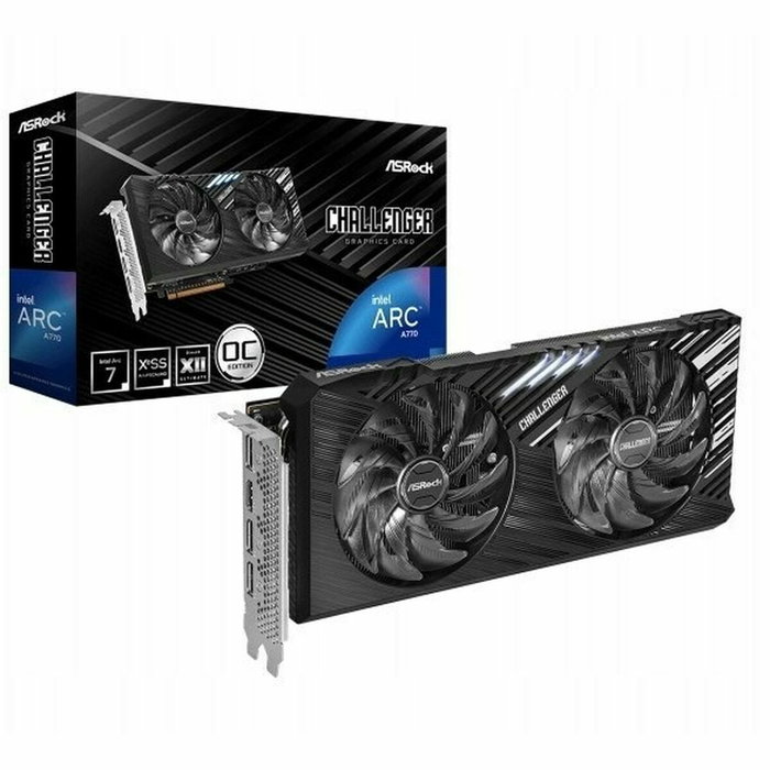 Carte Graphique ASRock Challenger SE GDDR6 16 GB Carte Graphique ASRock Challenger SE GDDR6 16 GB