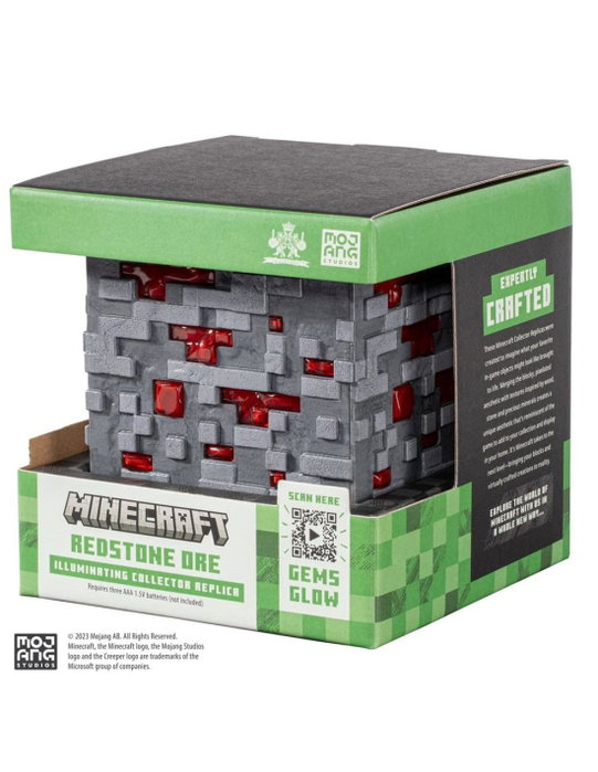 The Noble Collection Réplica Minecraft Redstone Ore