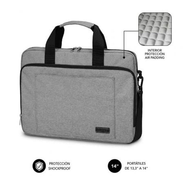 Housse pour ordinateur portable Subblim SUB-LB-4APLB01 Espagnol Qwerty