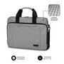Housse pour ordinateur portable Subblim SUB-LB-4APLB01 Espagnol Qwerty