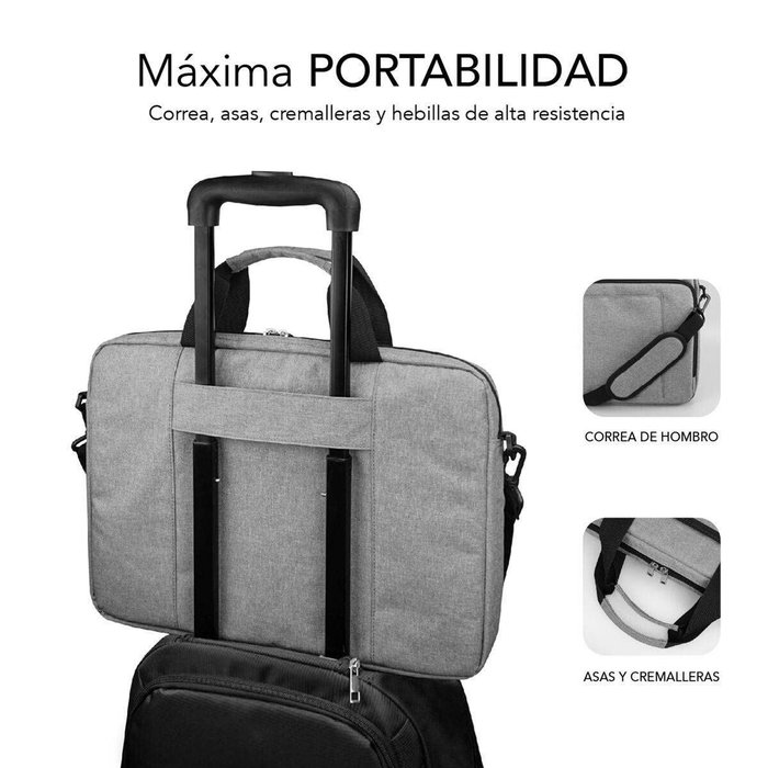 Housse pour ordinateur portable Subblim SUB-LB-4APLB01 Espagnol Qwerty