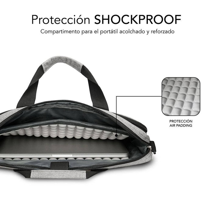 Housse pour ordinateur portable Subblim SUB-LB-4APLB01 Espagnol Qwerty