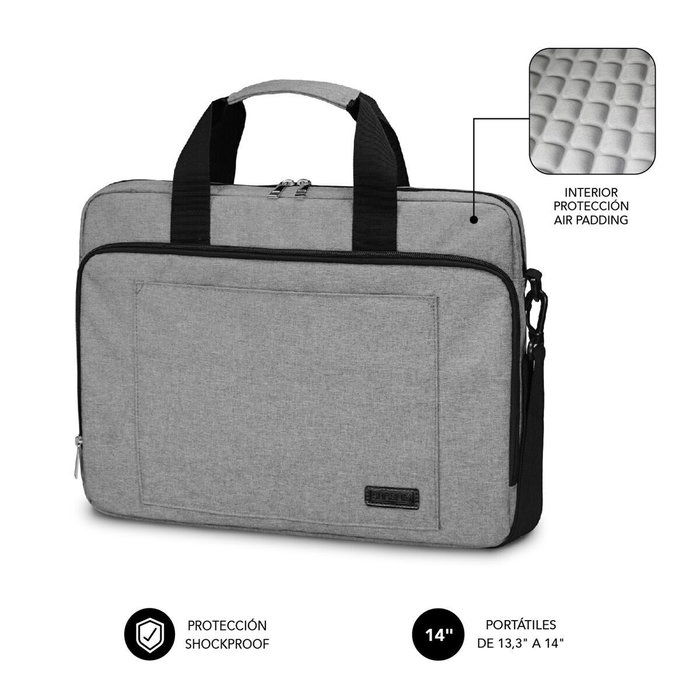 Housse pour ordinateur portable Subblim SUB-LB-4APLB01 Espagnol Qwerty