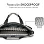 Housse pour ordinateur portable Subblim SUB-LB-4APLB01 Espagnol Qwerty