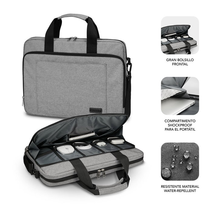 Housse pour ordinateur portable Subblim SUB-LB-4APLB01 Espagnol Qwerty