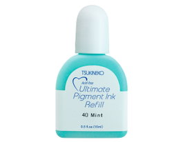 Tsukineko Tinta VERSACOLOR menta opaca recharge 15ml