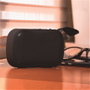 Elbe ALT-N10-BT Mini Haut-parleur Bluetooth Noir 3W avec Radio