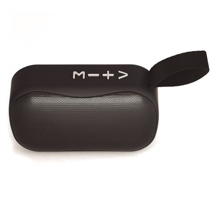 Elbe ALT-N10-BT Mini Haut-parleur Bluetooth Noir 3W avec Radio