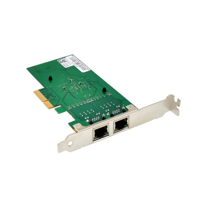 MicroConnect Carte Serveur PCIe Intel JL82576 DUAL 1GbE