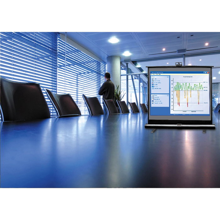 Reflecta Écran de projection de table ultra-portable 87x77cm Reflecta Écran de projection de table ultra-portable 87x77cm