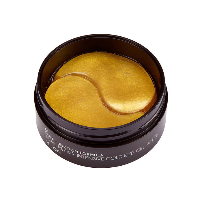 Mizon SNAIL REPAIR INTENSIVE Gold Eye Gel Patch pour les yeux 60 patchs Hydratation et anti-rides à la bave d'escargot et or Mizon SNAIL REPAIR INTENSIVE Gold Eye Gel Patch pour les yeux 60 patchs Hydratation et anti-rides à la bave d'escargot et or