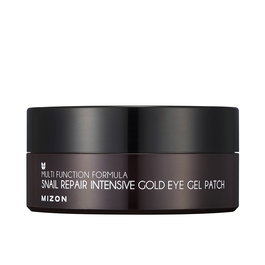 Mizon SNAIL REPAIR INTENSIVE Gold Eye Gel Patch pour les yeux 60 patchs Hydratation et anti-rides à la bave d'escargot et or