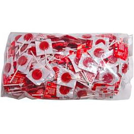ALTERNATIVA 3 Piruletas Redondas cerise 200 uds BIO BOLSA