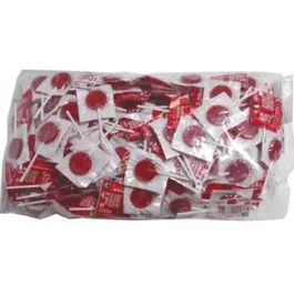 ALTERNATIVA 3 Piruletas Bio Sucettes Rondes Cerise 200 Uds Commerce Équitable Sans Gluten